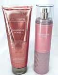 Bath and Body Works Champagne Toast: Fine Fragrance Mist & Ultra Shea Body Cream – Full Size 2019