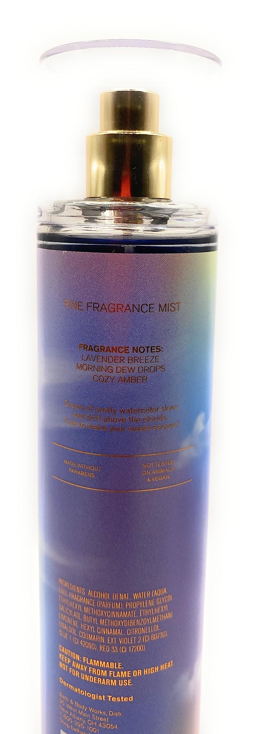 Bath & Body Works Cloud Nine Fine Fragrance Mist 8 oz