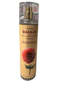 Bath & Body Works Dahlia Fragrance Body Spray Mist – 8 oz / 236 mL (Packaging Varies) | Paraben-Free