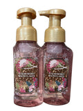 Bath & Body Works Foaming Hand Soap Strawberry Snowflakes 2-Pack