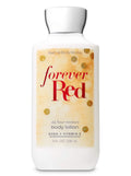 Bath & Body Works Forever Red Super Smooth Body Lotion 8 oz – Fragrance + Nourishing Moisture