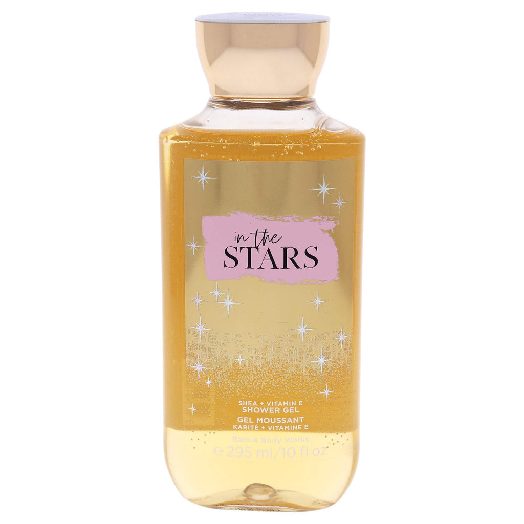 Bath & Body Works In The Stars Unisex Shower Gel 10 oz – Fresh Scent & Cleanse