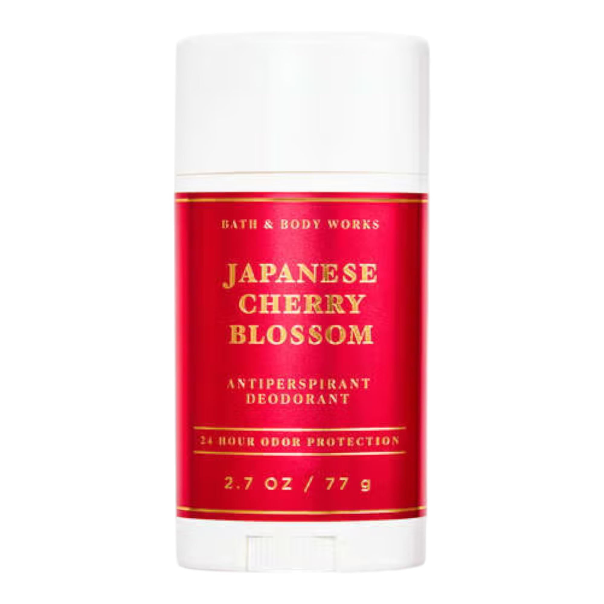 Bath & Body Works Japanese Cherry Blossom Antiperspirant Deodorant for Women - 2.7 oz