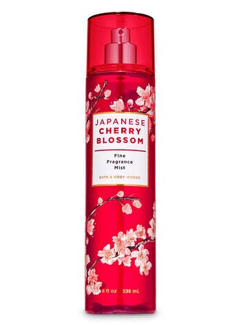 Bath & Body Works Japanese Cherry Blossom 3-Piece Bundle – Shower Gel, Fragrance Mist & Body Lotion
