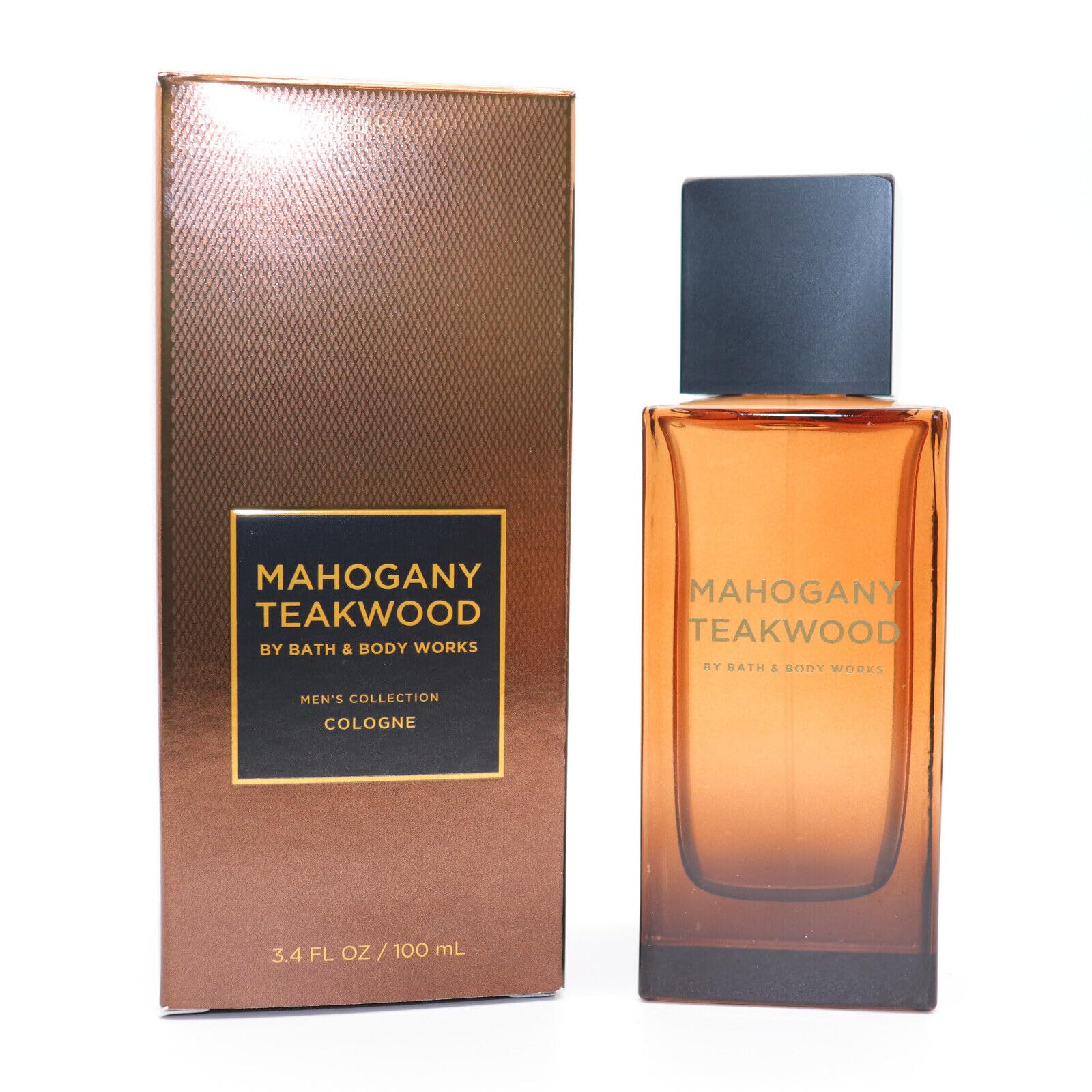 Bath & Body Works Marble Men's Fragrance Mahogany Teakwood Cologne Spray – 3.4 oz