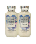 Bath & Body Works Moonlight Path 2-Pack Lotion Set – 8 oz Each
