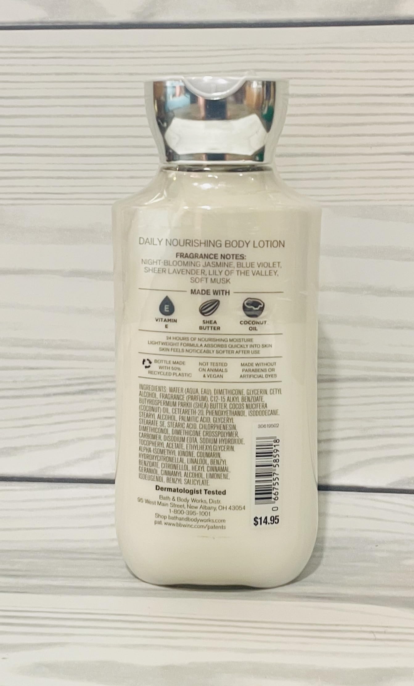 Bath & Body Works Moonlight Path 2-Pack Lotion Set – 8 oz Each