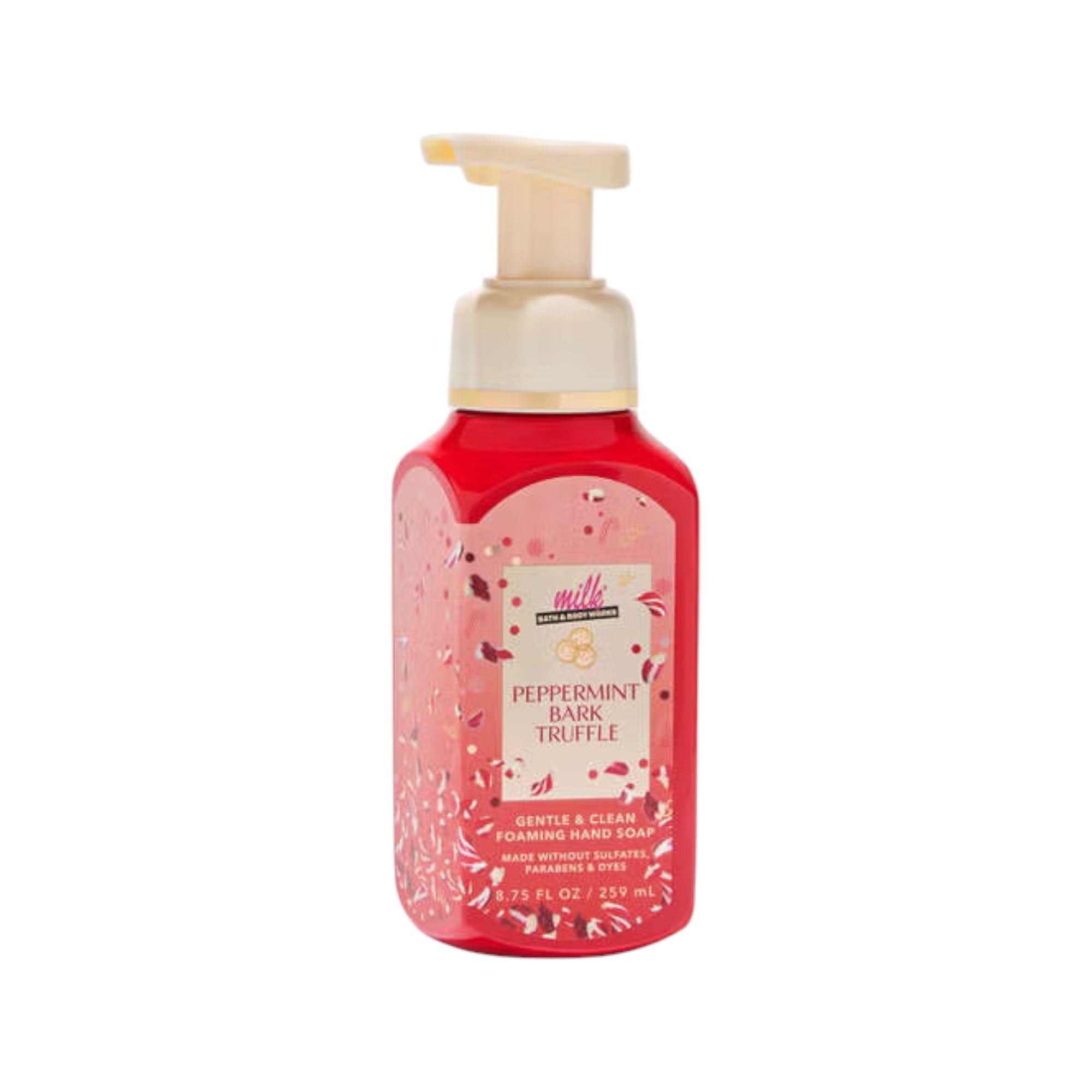 Bath & Body Works Peppermint Bark Truffle Gentle Foaming Hand Soap – 8.75 oz