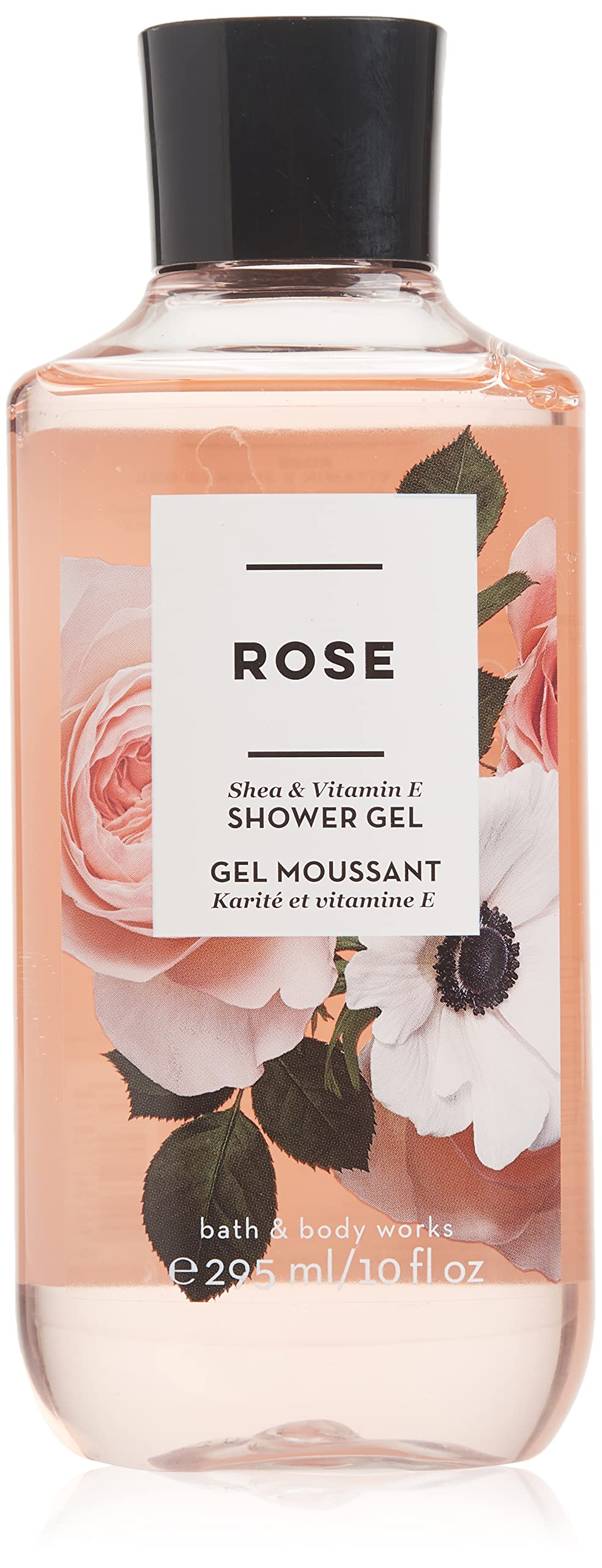 Bath & Body Works Rose Shea & Vitamin E Shower Gel – 10 oz