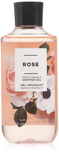 Bath & Body Works Rose Shea & Vitamin E Shower Gel – 10 oz