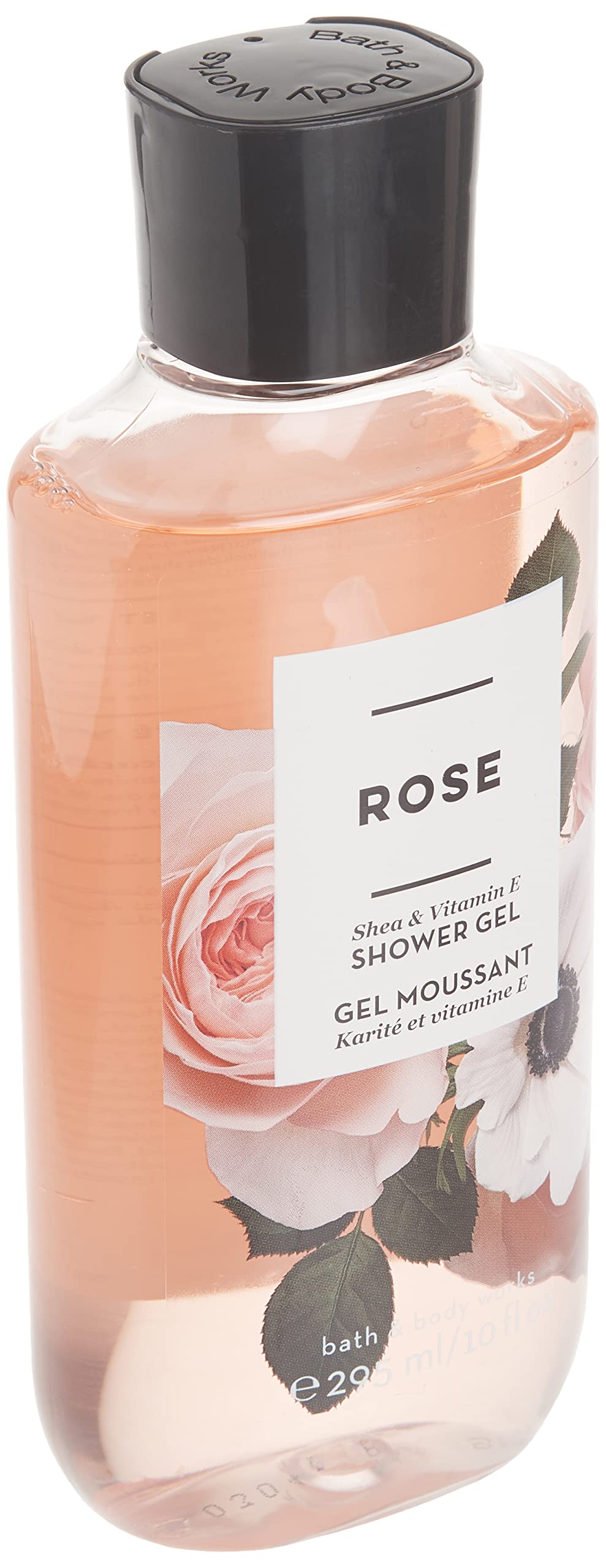 Bath & Body Works Rose Shea & Vitamin E Shower Gel – 10 oz