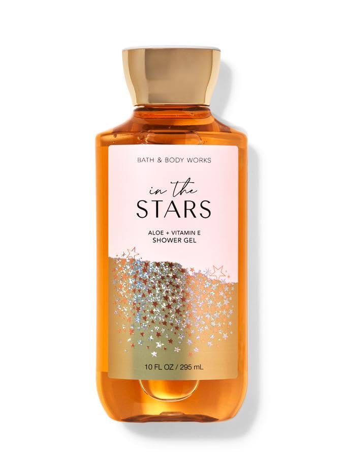 Bath & Body Works Signature Collection Shower Gel for Women – In the Stars, 10 fl oz