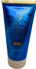 Bath & Body Works True Blue Spa Smoothing Super Rich Foot Cream – 8 oz
