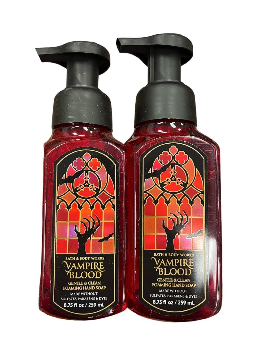 Bath & Body Works Vampire Blood Foaming Hand Soap 2-Pack | Bath & Body Works