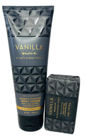 Bath & Body Works Vanilla Noir Hydration Duo: Cream & Bar