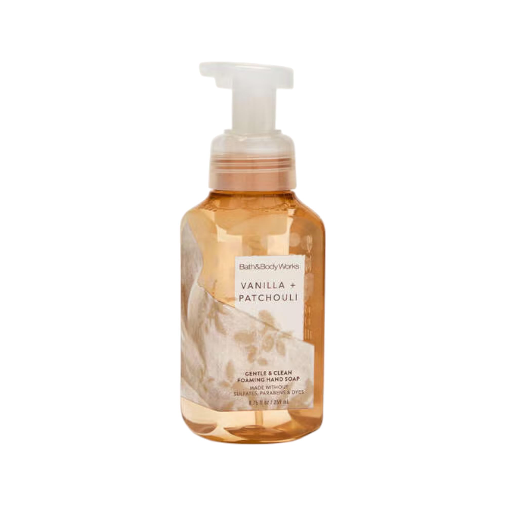 Bath & Body Works Vanilla Patchouli Gentle Foaming Hand Soap 8.75 oz