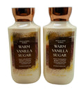 Bath & Body Works Warm Vanilla Sugar Body Lotion – 2 x 8 oz