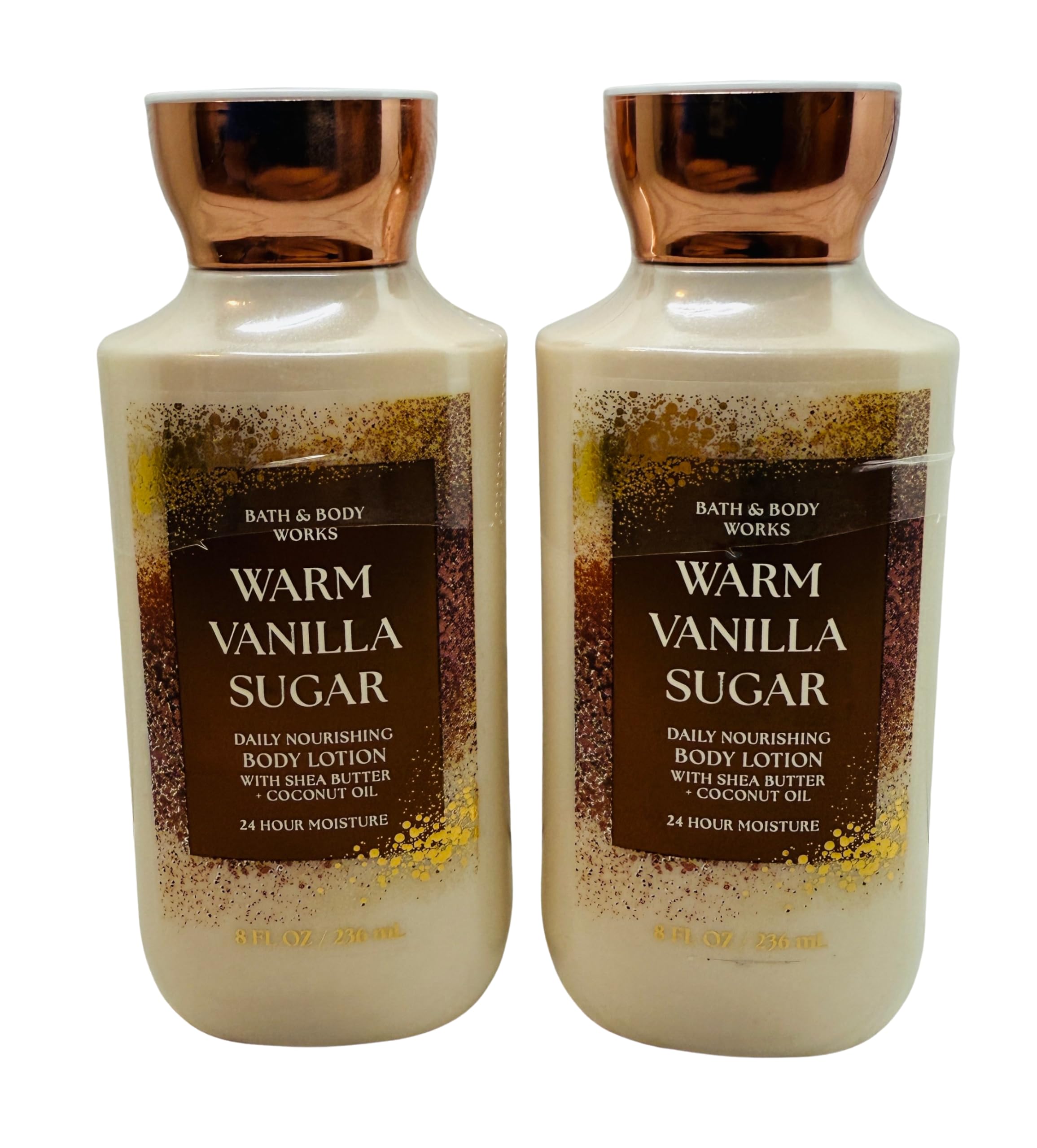 Bath & Body Works Warm Vanilla Sugar Body Lotion – 2 x 8 oz