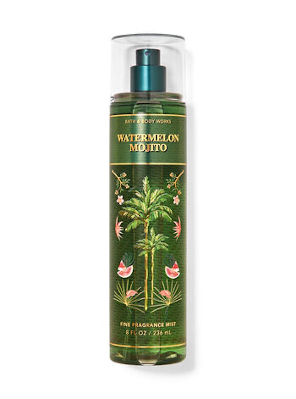 Bath & Body Works Watermelon Mojito Fine Fragrance Mist - 8 oz / 236 mL