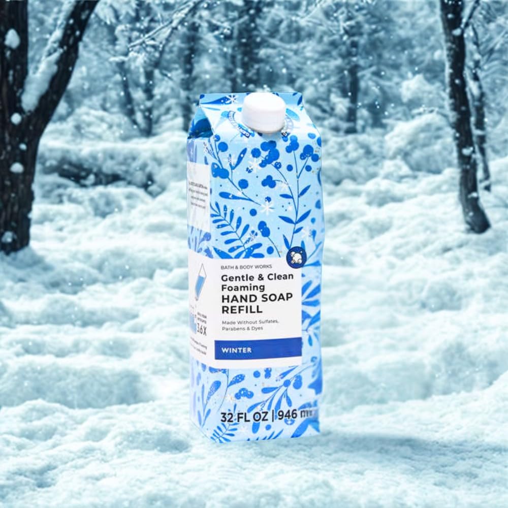 Bath & Body Works Winter Gentle & Clean Foaming Hand Soap Refill 32 oz