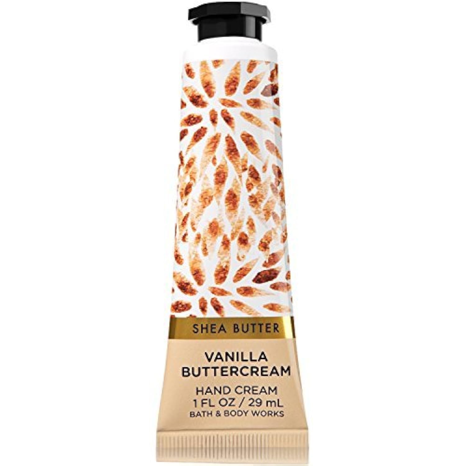 Bath & Body Works Shea Butter Hand Cream Vanilla Buttercream 1oz | Fast-Absorbing Moisture