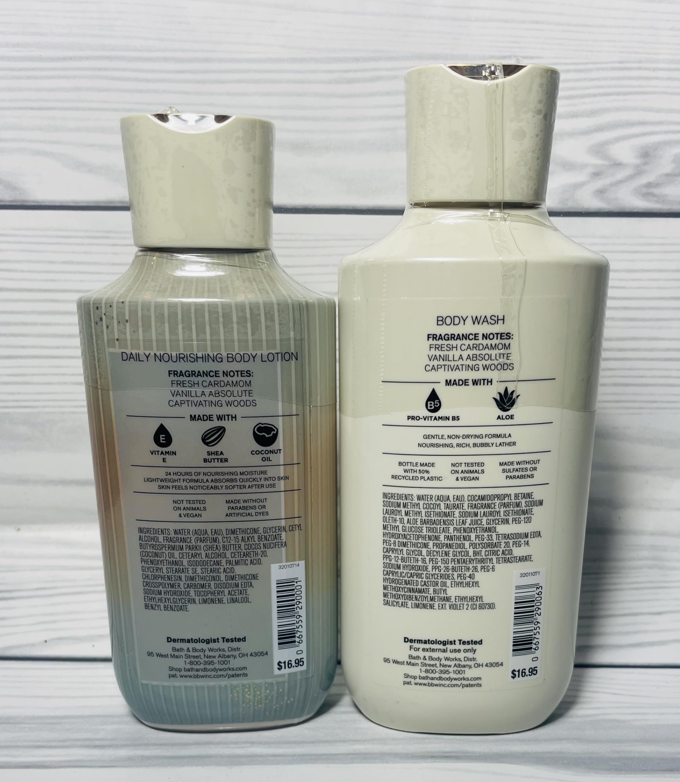 Bath & Body Works Vanilla Romance: Body Wash & Lotion 2-Piece Set