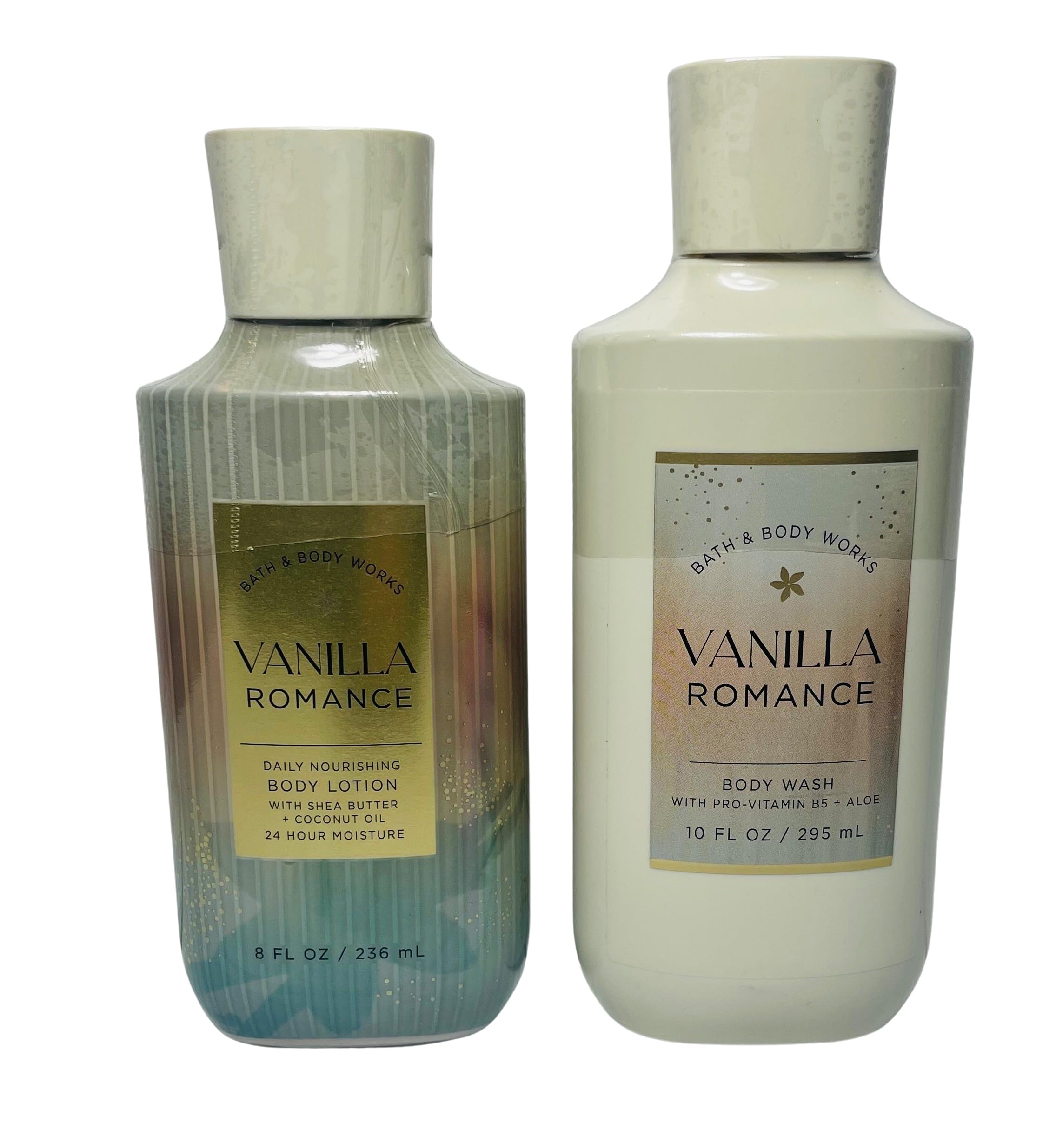 Bath & Body Works Vanilla Romance: Body Wash & Lotion 2-Piece Set