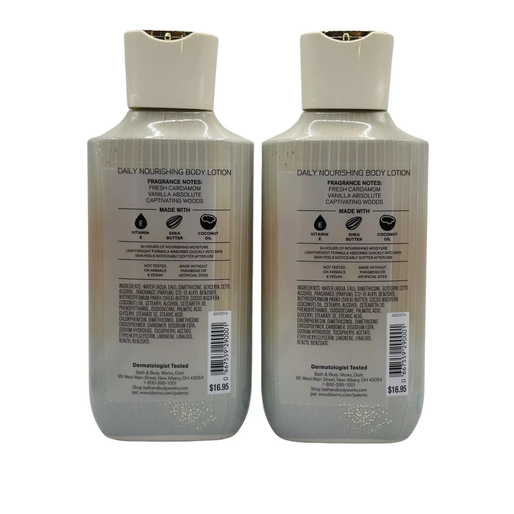 Bath & Body Works Vanilla Romance: Body Wash & Lotion 2-Piece Set
