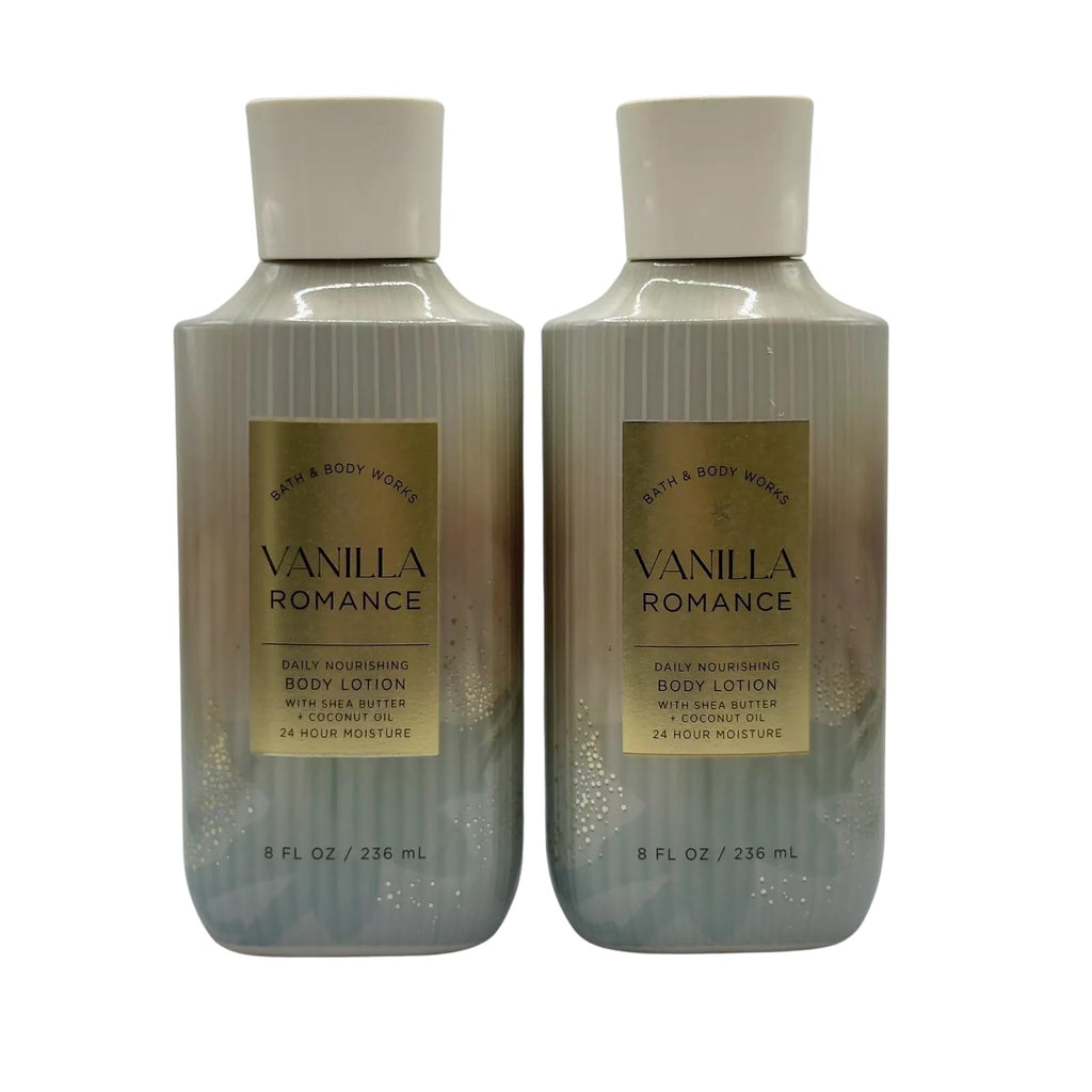 Bath & Body Works Vanilla Romance: Body Wash & Lotion 2-Piece Set