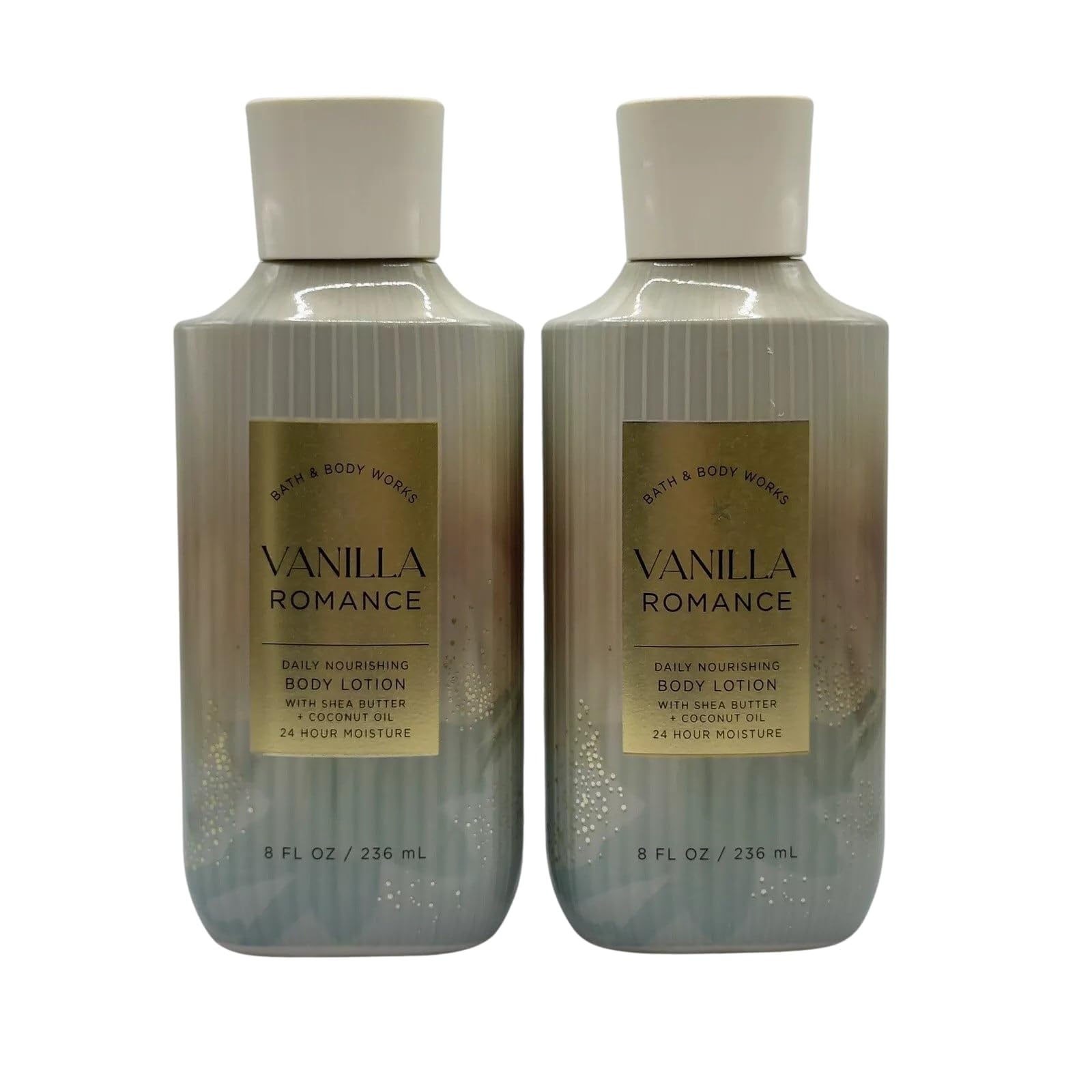 Bath & Body Works Vanilla Romance: Body Wash & Lotion 2-Piece Set