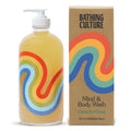 Bathing Culture Cathedral Grove Organic Body Wash – 16 oz, Biodegradable & Vegan