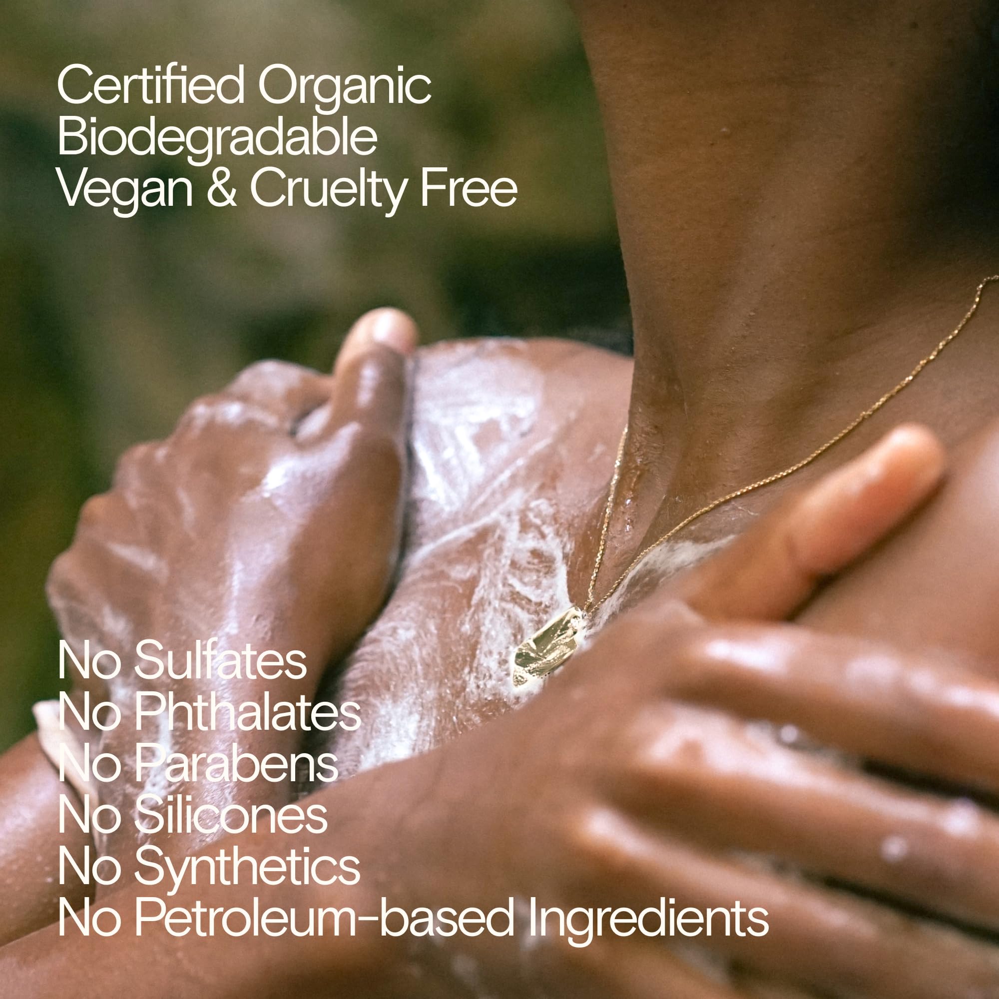 Bathing Culture Cathedral Grove Organic Body Wash – 16 oz, Biodegradable & Vegan