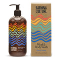 Bathing Culture Break Water Organic Mind + Body Wash – Vegan, Biodegradable, Refillable 16 oz