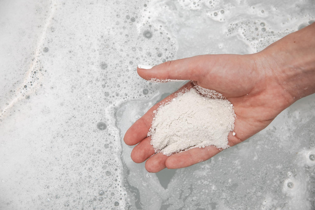Bathorium Northern Sage Recovery Crush Bath Soak – Dead Sea & Epsom Salts, Sage, Pine, Eucalyptus | 5+ Baths | 21 oz