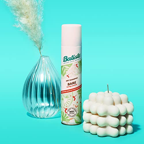 Batiste Bare Dry Shampoo – Refreshing Oil-Control for Fresh Hair (5.71 oz)