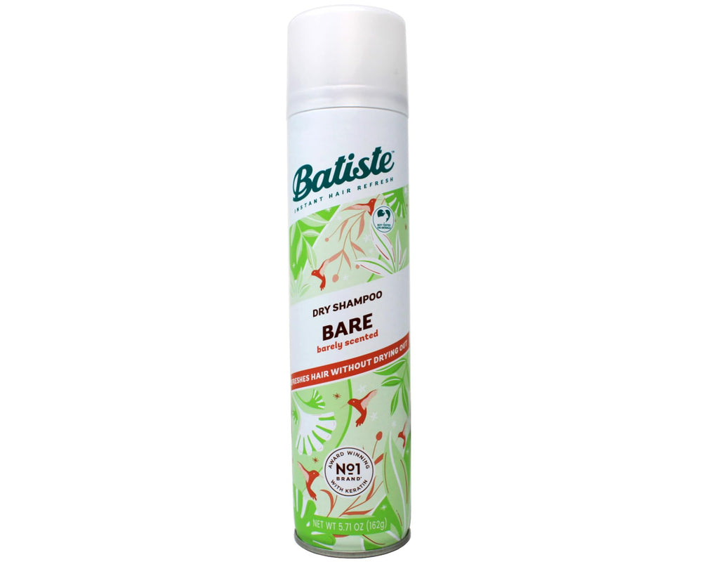 Batiste Bare Dry Shampoo – Refreshing Oil-Control for Fresh Hair (5.71 oz)