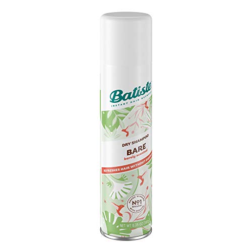Batiste Bare Dry Shampoo – Refreshing Oil-Control for Fresh Hair (5.71 oz)