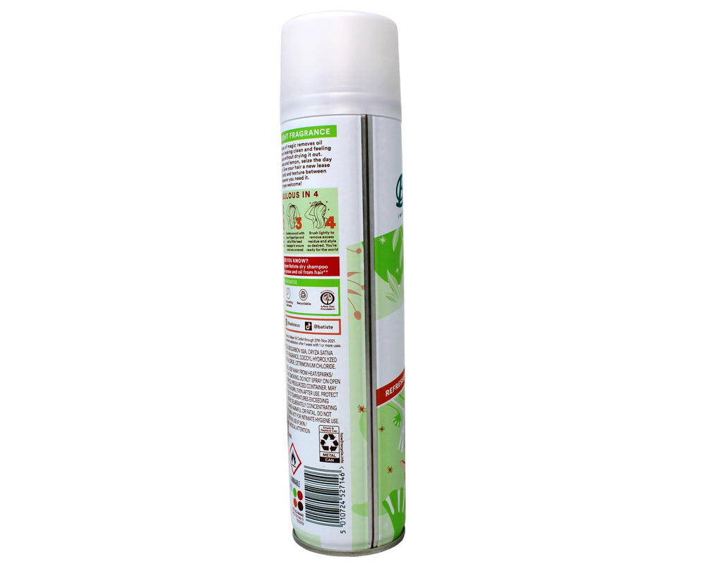 Batiste Bare Dry Shampoo – Refreshing Oil-Control for Fresh Hair (5.71 oz)