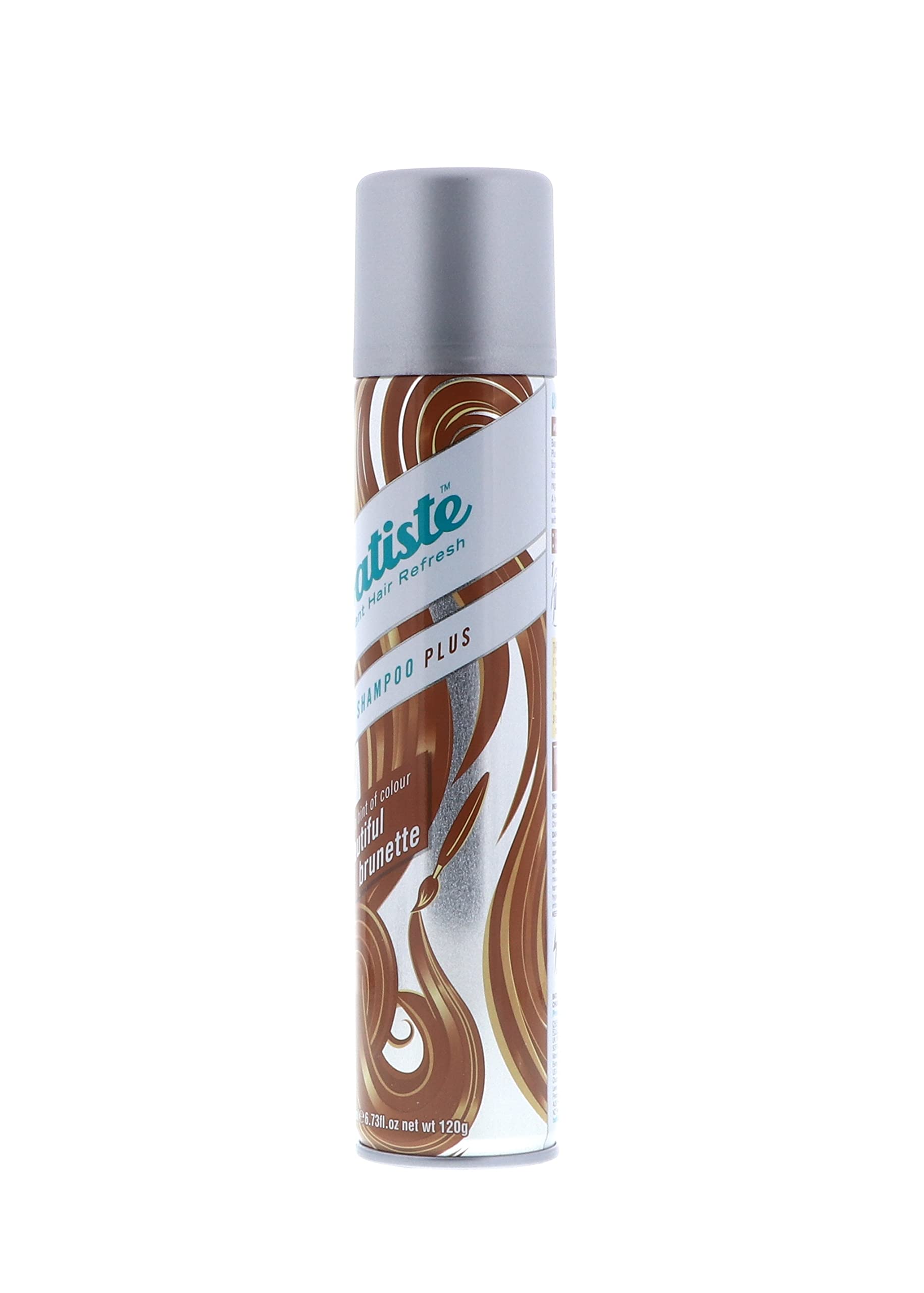 Batiste Dry Shampoo Beautiful Brunette – 6.73 oz, 3-Pack | Refresh & Oil Control