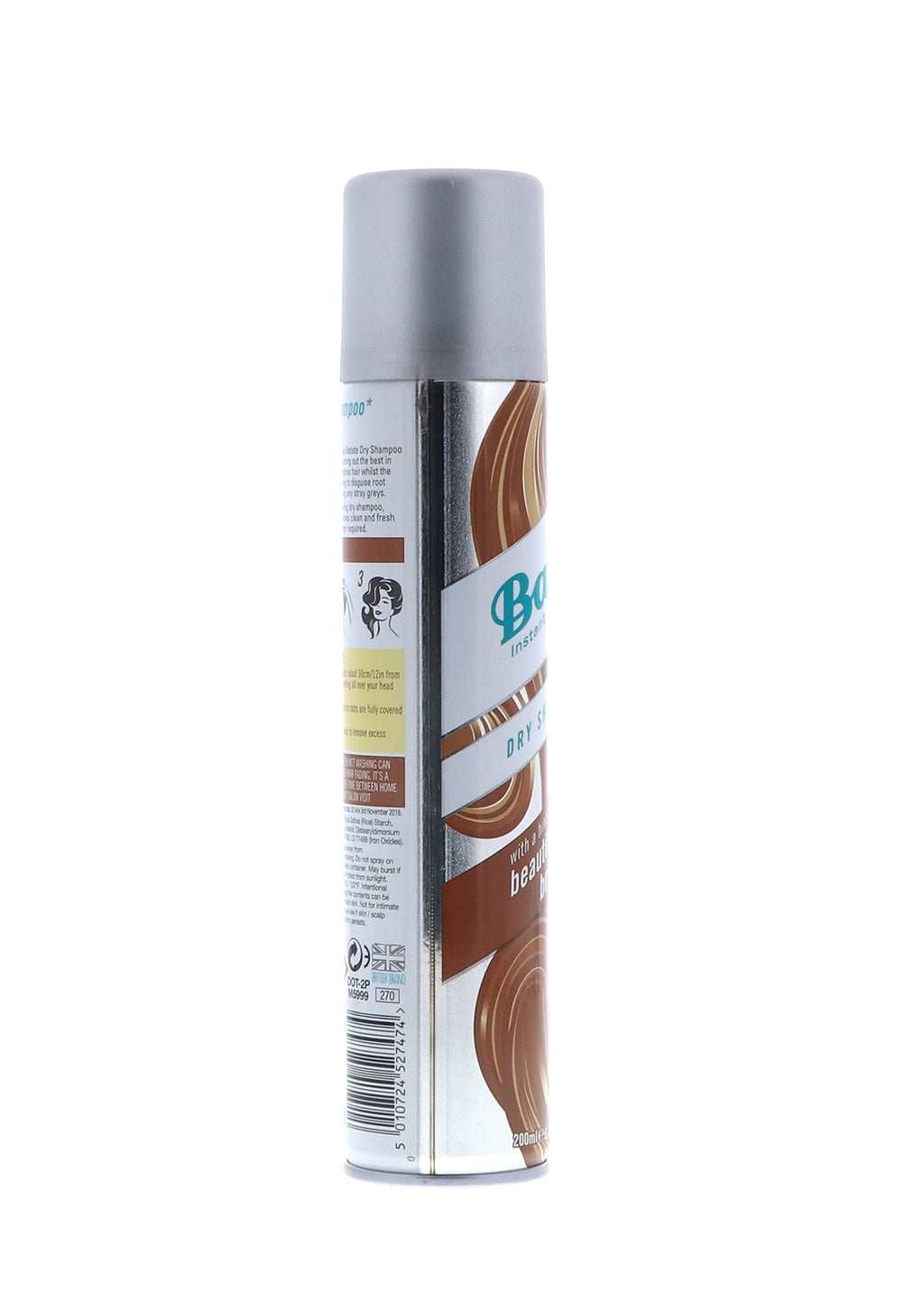 Batiste Dry Shampoo Beautiful Brunette – 6.73 oz, 3-Pack | Refresh & Oil Control
