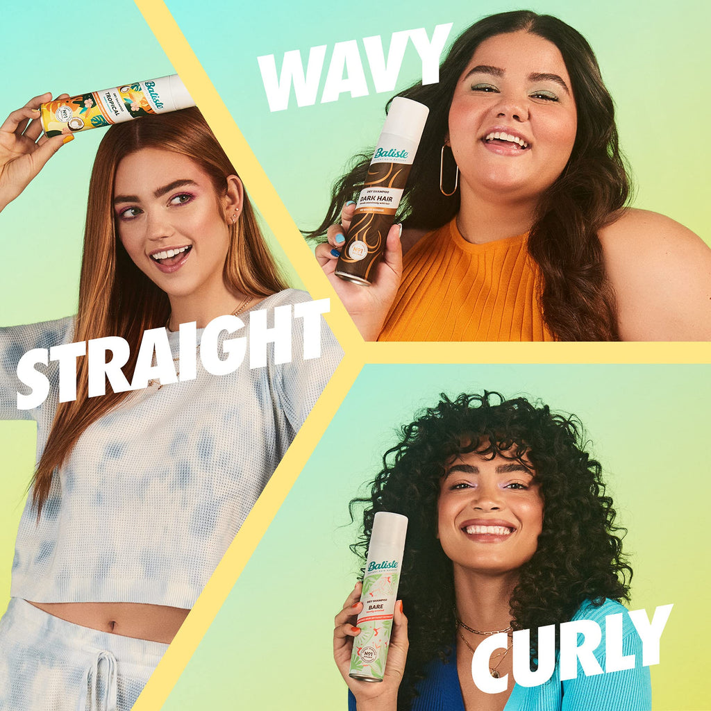 Batiste Dry Shampoo Brilliant Blonde 6.73 oz (Pack of 3)