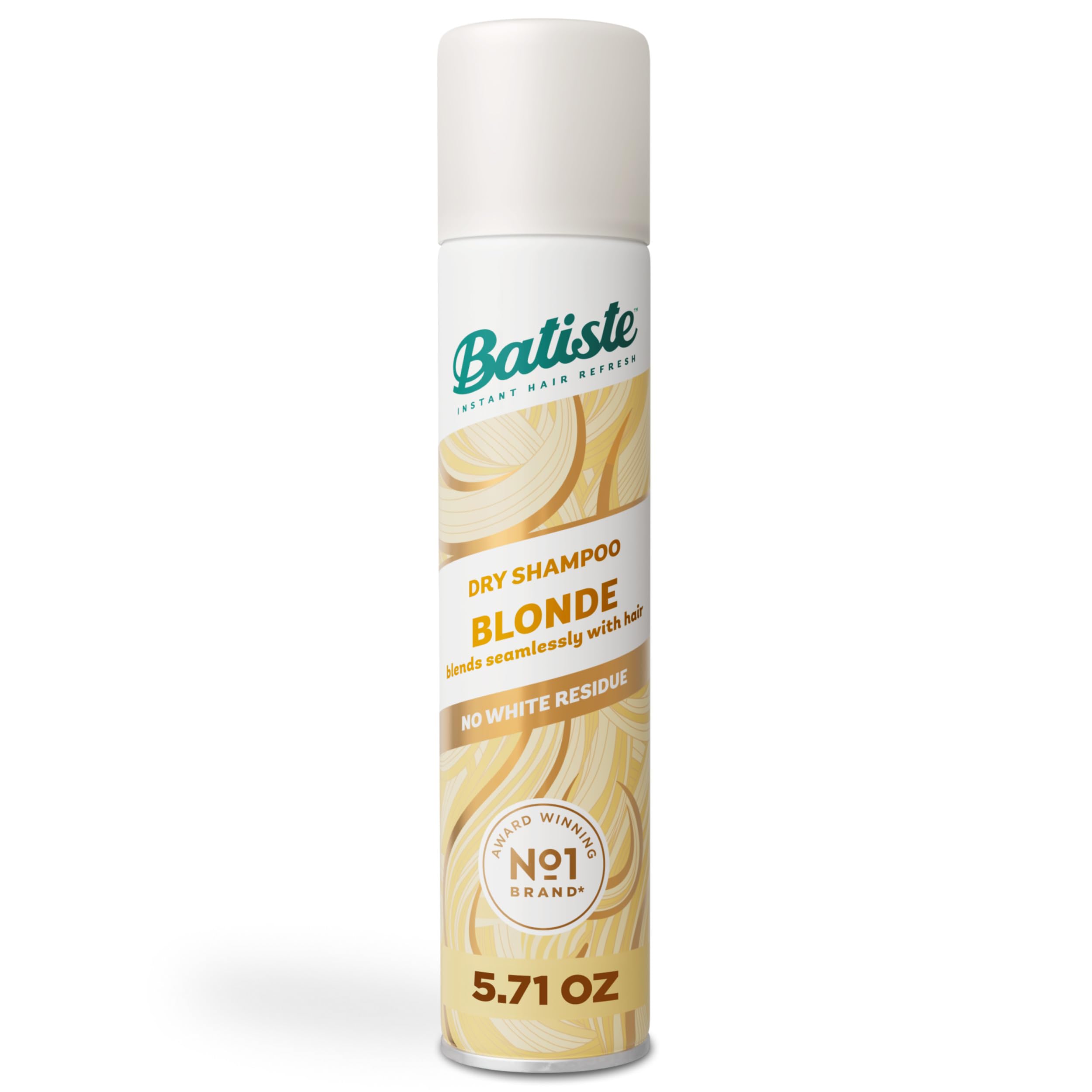 Batiste Brilliant Blonde Dry Shampoo – Refresh Hair, Absorb Oil Between Washes