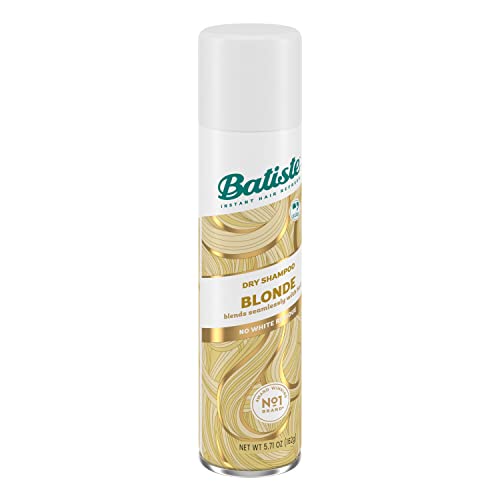 Batiste Brilliant Blonde Dry Shampoo – Refresh Hair, Absorb Oil Between Washes