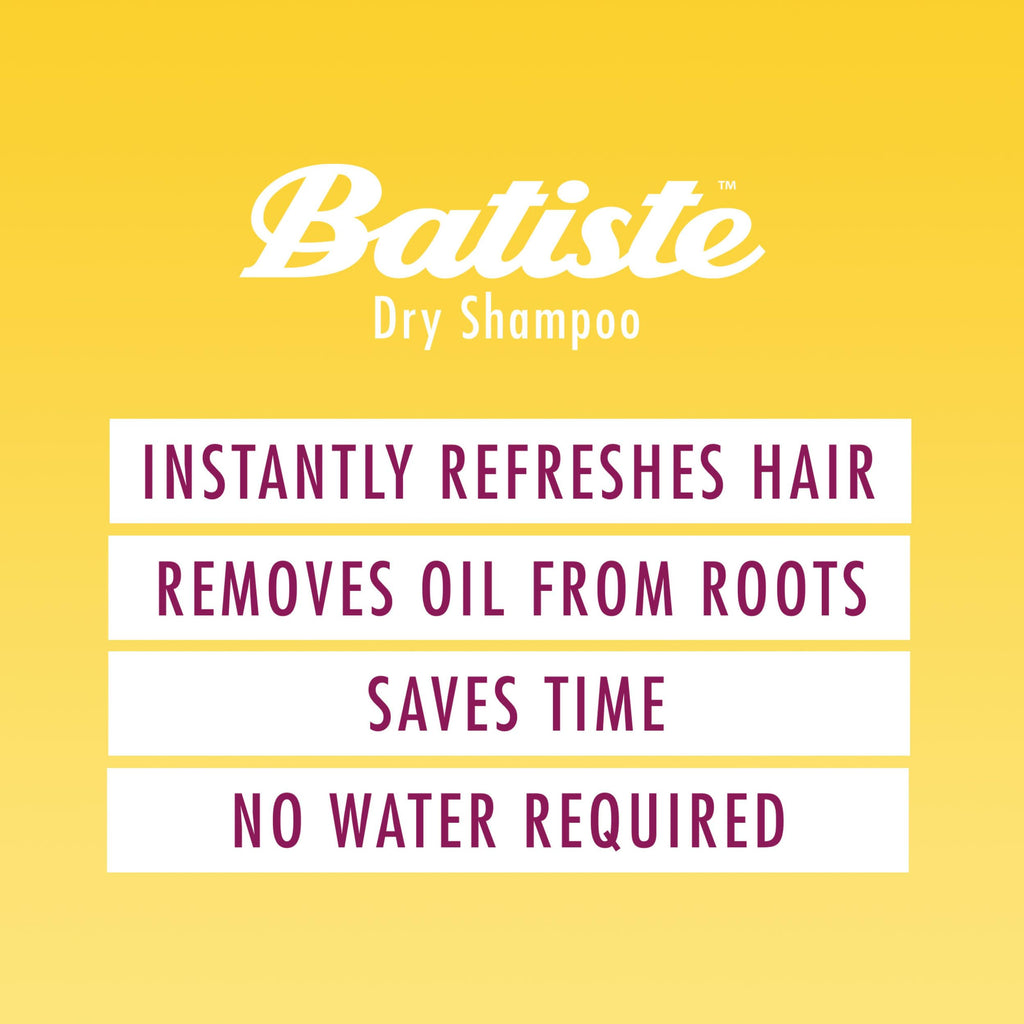 Batiste Brilliant Blonde Dry Shampoo – Refresh Hair, Absorb Oil Between Washes