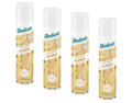 Batiste Brilliant Blonde Dry Shampoo – 3.81oz (4-Pack) | Color-Tinted, No White Residue