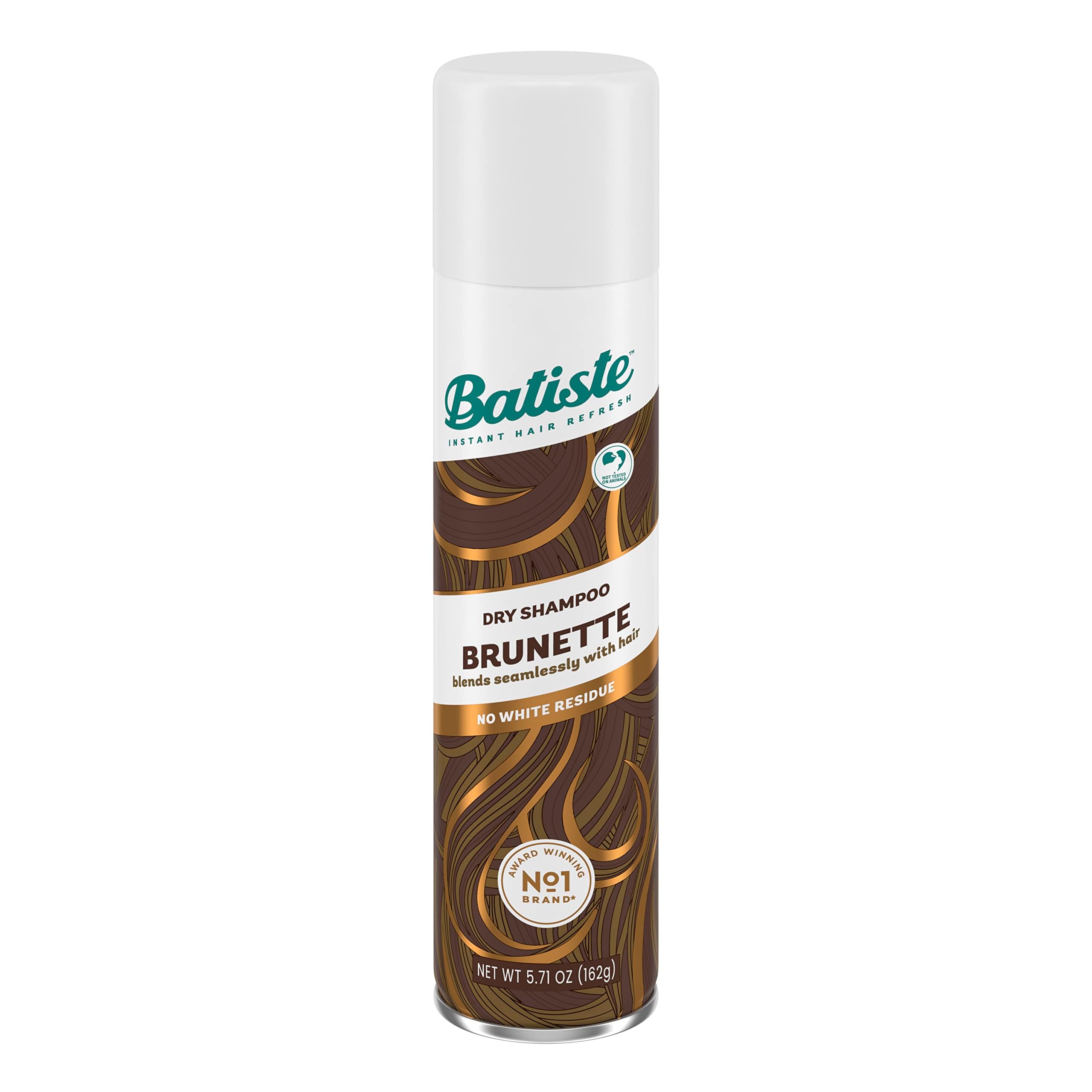 Batiste Beautiful Brunette Dry Shampoo – Refresh Between Washes and Add Texture | 5.71 oz