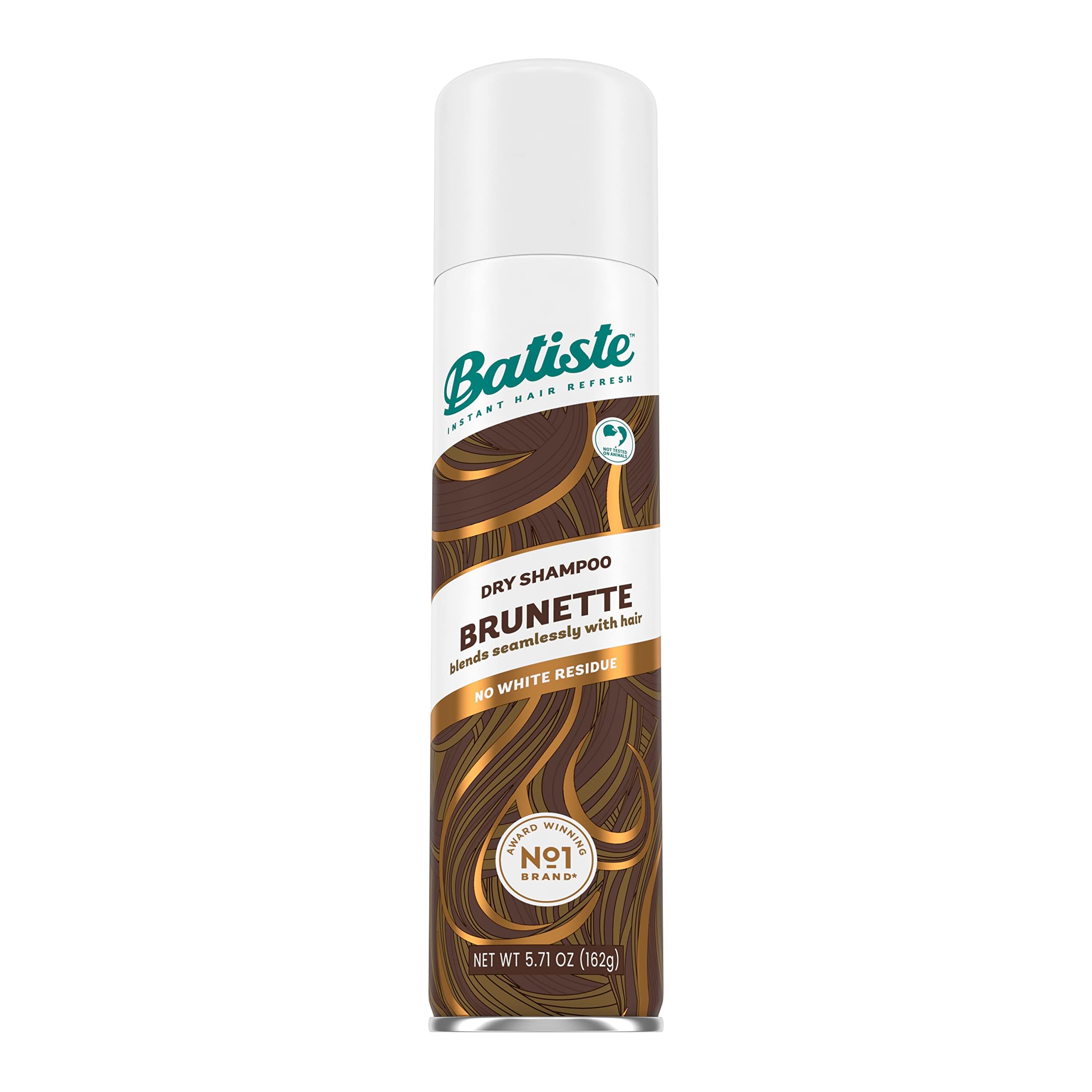 Batiste Beautiful Brunette Dry Shampoo – Refresh Between Washes and Add Texture | 5.71 oz