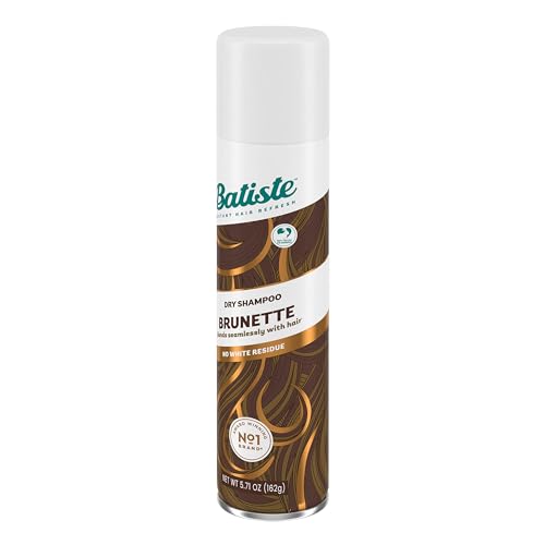 Batiste Beautiful Brunette Dry Shampoo – Refresh Between Washes and Add Texture | 5.71 oz
