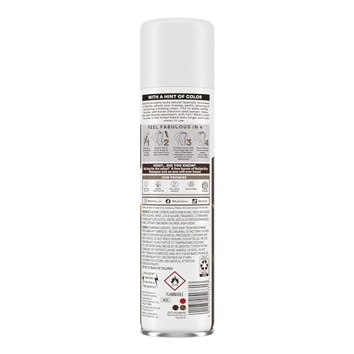 Batiste Beautiful Brunette Dry Shampoo – Refresh Between Washes and Add Texture | 5.71 oz