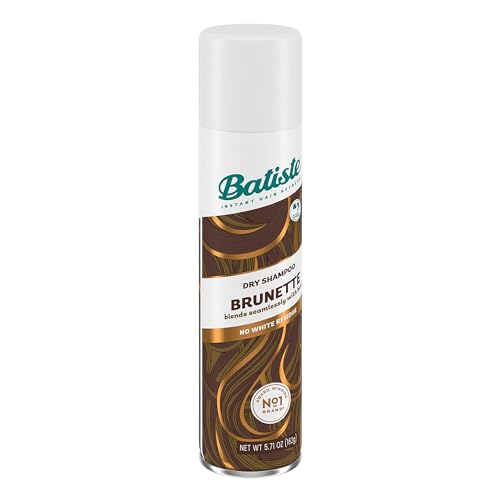 Batiste Beautiful Brunette Dry Shampoo – Refresh Between Washes and Add Texture | 5.71 oz